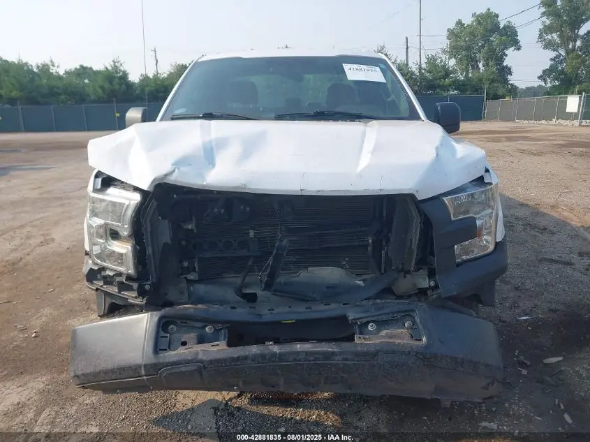 2016 FORD F-150 XL