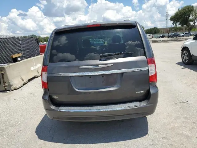 2015 CHRYSLER TOWN & COUNTRY LIMITED PLATINUM  