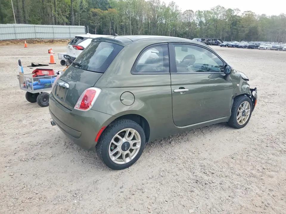2012 FIAT 500 POP  