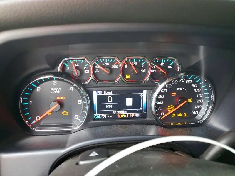 2017 CHEVROLET SILVERADO K1500 HIGH COUNTRY  