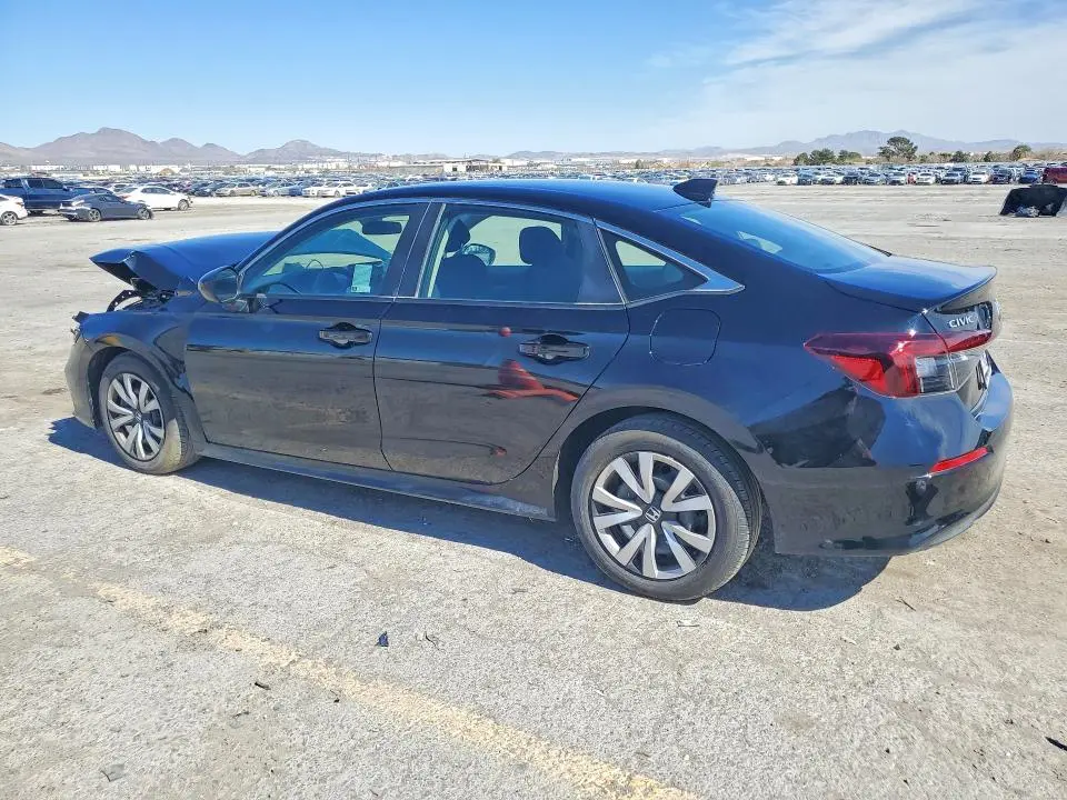 2026 HONDA CIVIC LX  