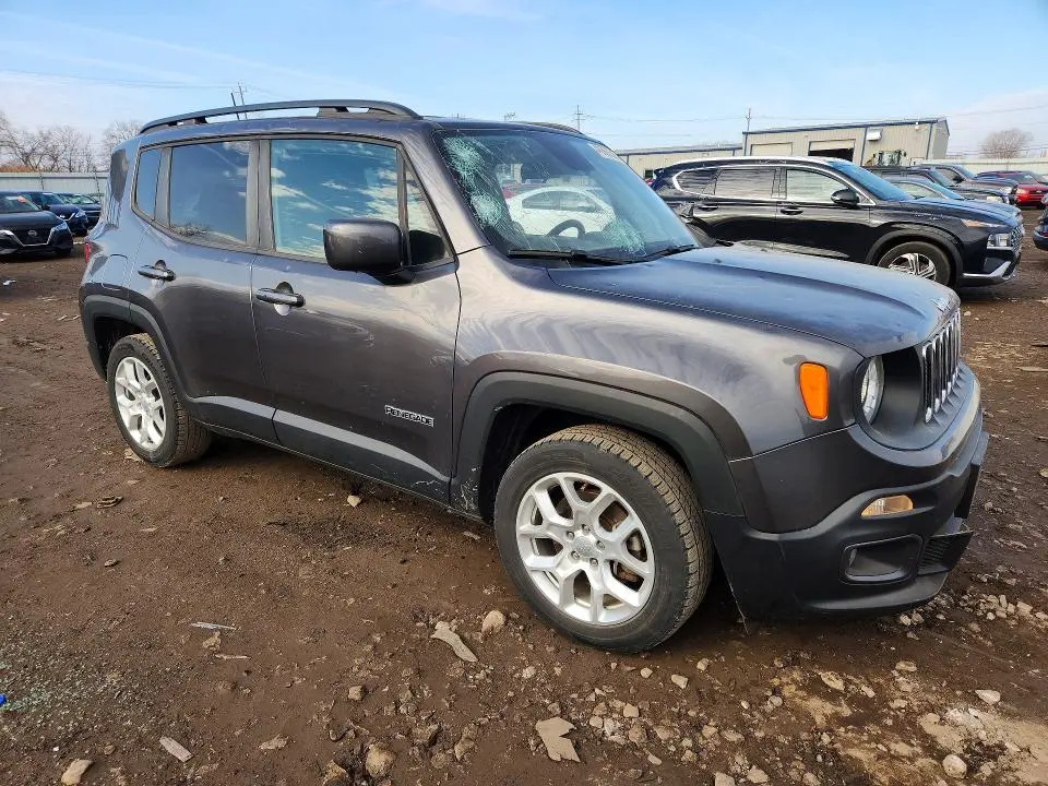 2018 JEEP RENEGADE LATITUDE  