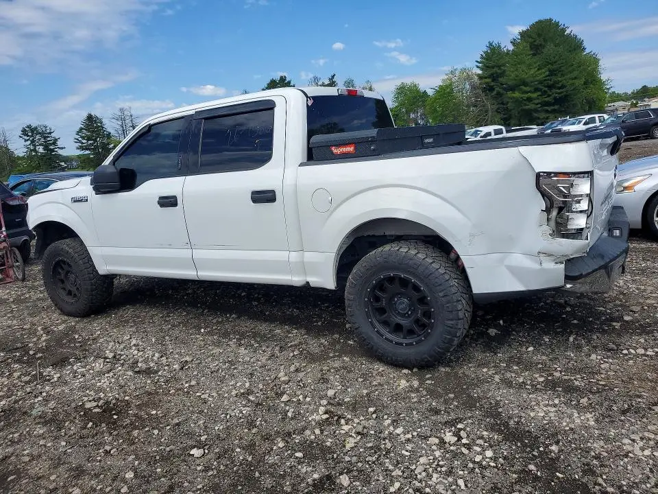 2019 FORD F150 SUPERCREW  