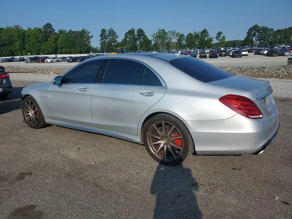2015 MERCEDES-BENZ S 63 AMG  