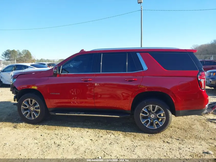 2022 CHEVROLET TAHOE 2WD LT