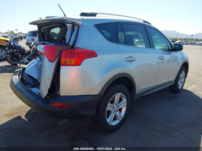 2013 TOYOTA RAV4 XLE