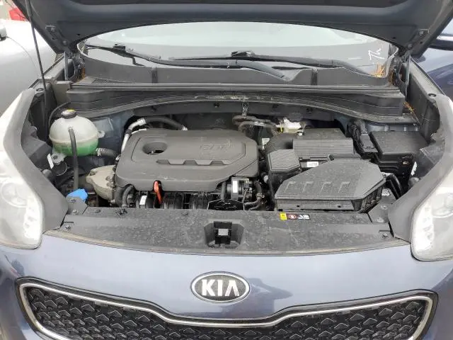 2017 KIA SPORTAGE EX  