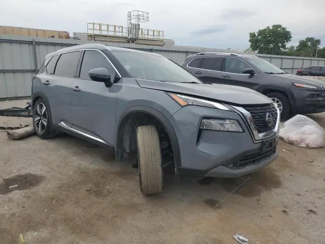 2021 NISSAN ROGUE SL  