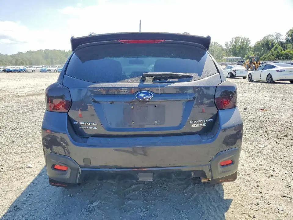 2016 SUBARU CROSSTREK   