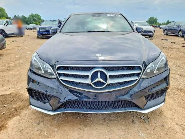 2016 MERCEDES-BENZ E 350 4MATIC  