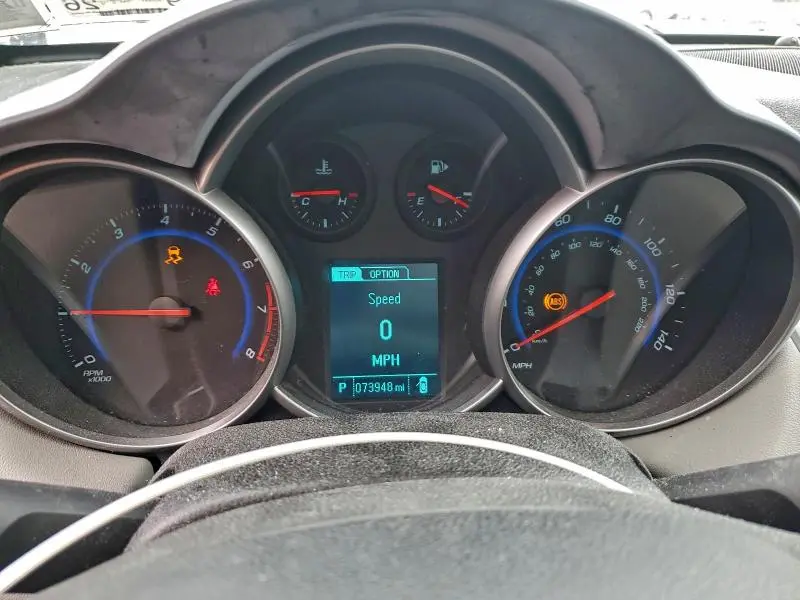 2016 CHEVROLET CRUZE LIMITED LS  