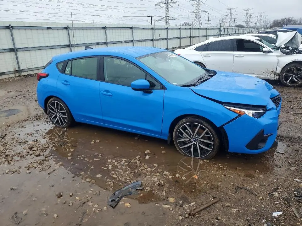 2024 SUBARU IMPREZA SPORT  