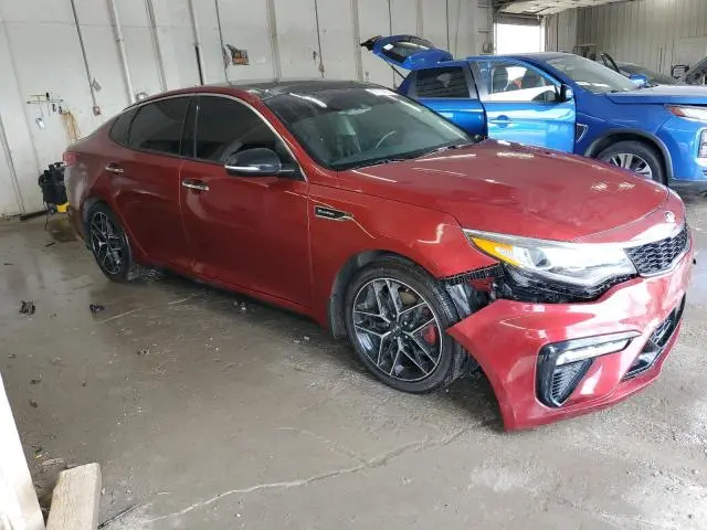 2019 KIA OPTIMA SX  