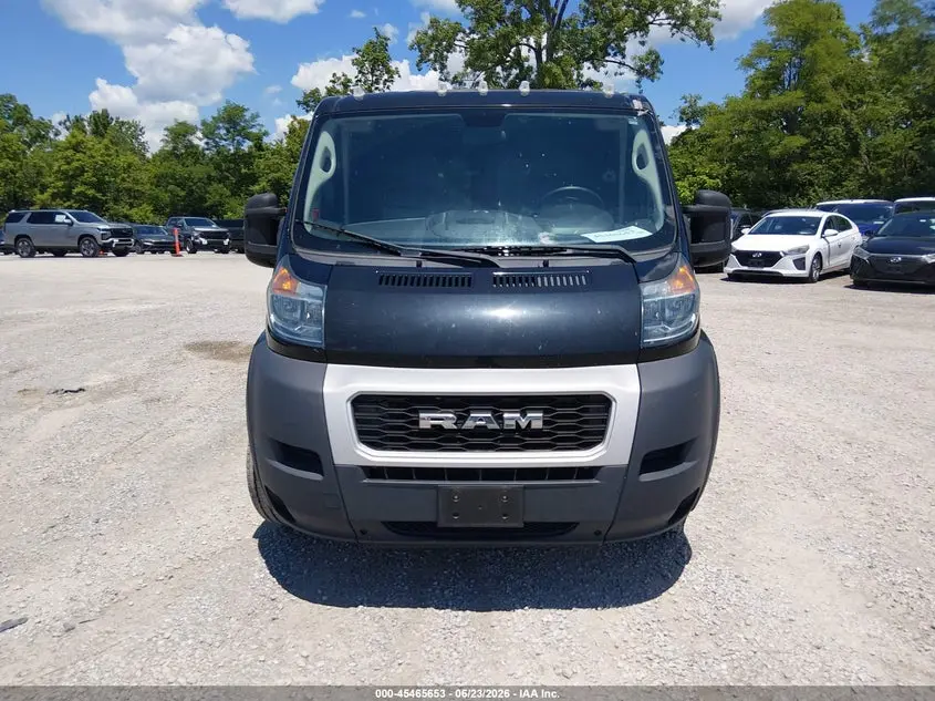 2020 RAM PROMASTER 1500 LOW ROOF 136 WB