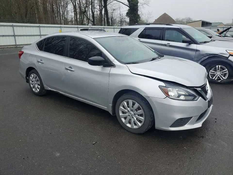 2017 NISSAN SENTRA SV  