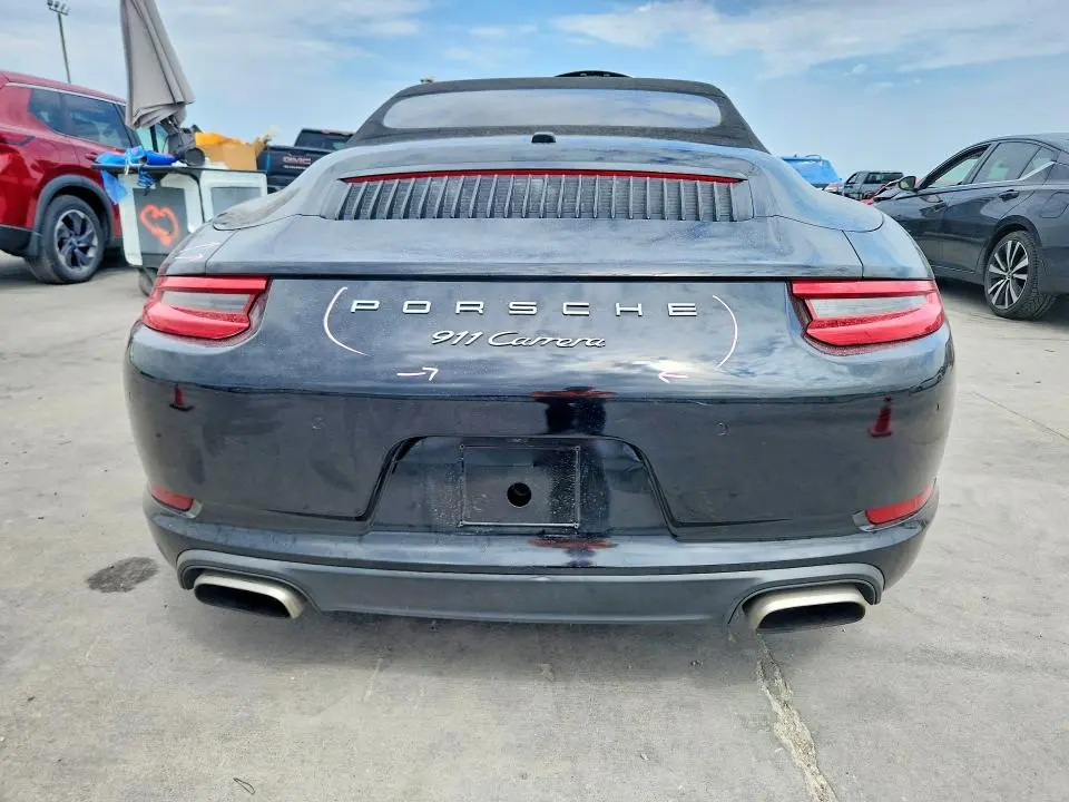 2017 PORSCHE 911 CARRERA  