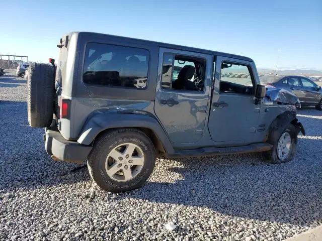 2015 JEEP WRANGLER UNLIMITED SPORT  