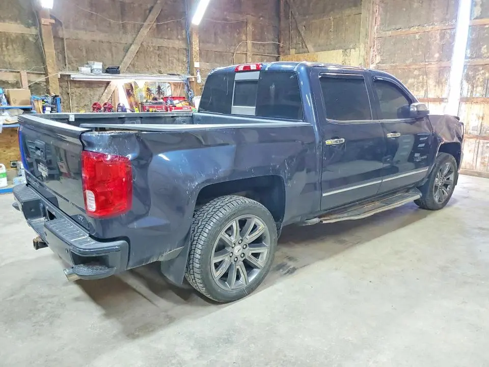 2018 CHEVROLET SILVERADO K1500 LTZ  