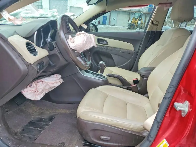 2012 CHEVROLET CRUZE LT  