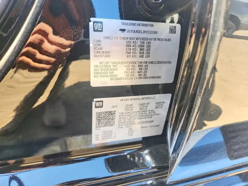 2023 GMC SIERRA K1500 DENALI  