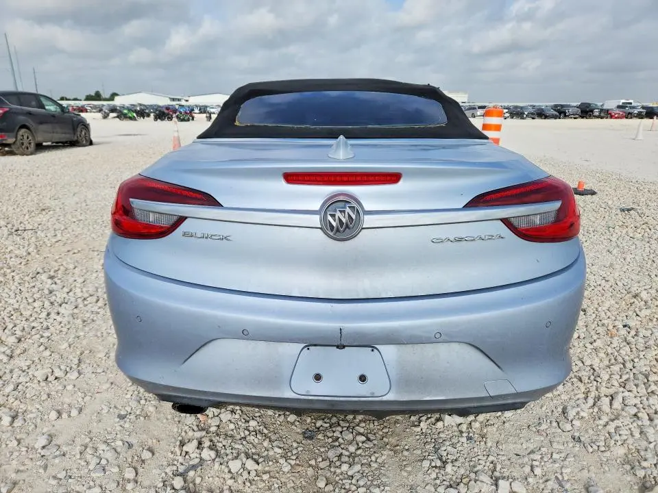 2016 BUICK CASCADA PREMIUM  