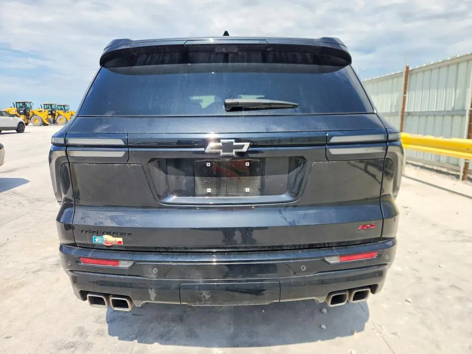 2025 CHEVROLET TRAVERSE RS  