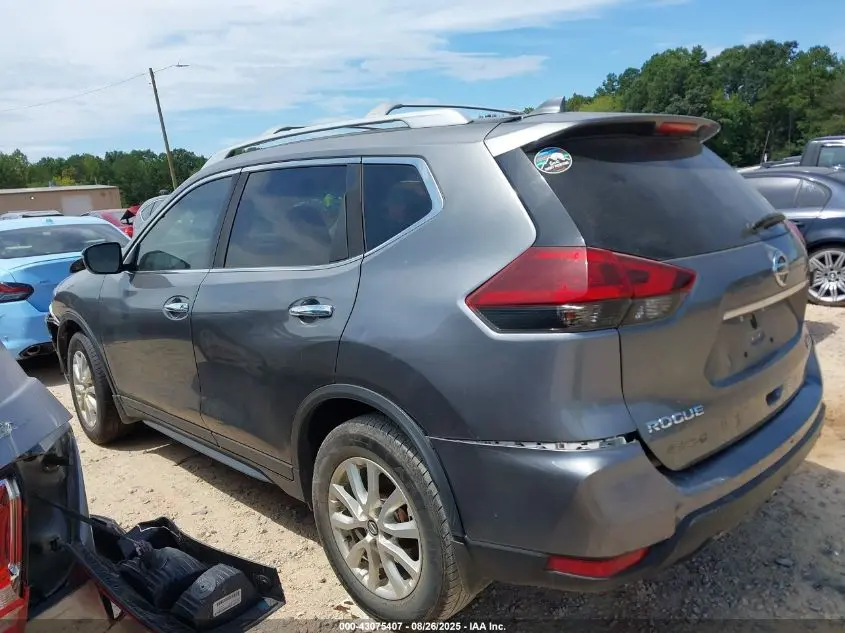 2019 NISSAN ROGUE S