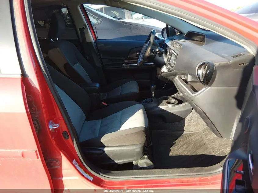 2015 TOYOTA PRIUS C THREE