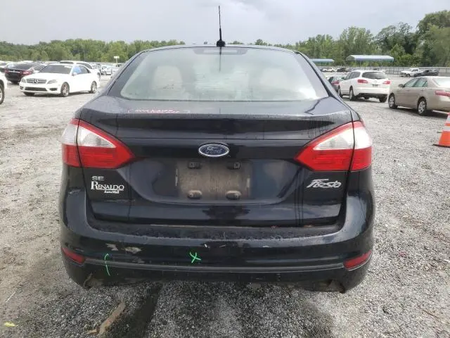 2016 FORD FIESTA SE  