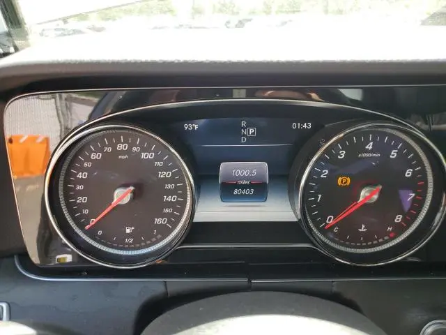 2017 MERCEDES-BENZ E 300  