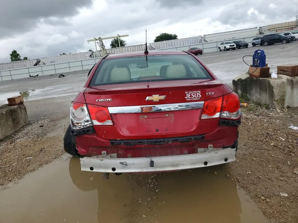2011 CHEVROLET CRUZE LTZ  