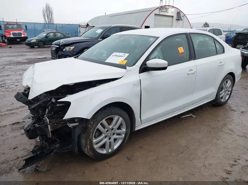 2018 VOLKSWAGEN JETTA 1.4T S