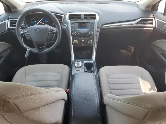2017 FORD FUSION S  