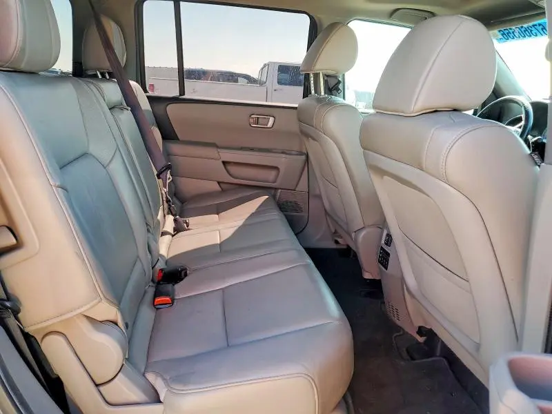 2012 HONDA PILOT EXL  