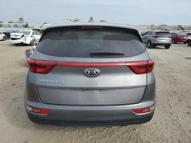 2017 KIA SPORTAGE LX  
