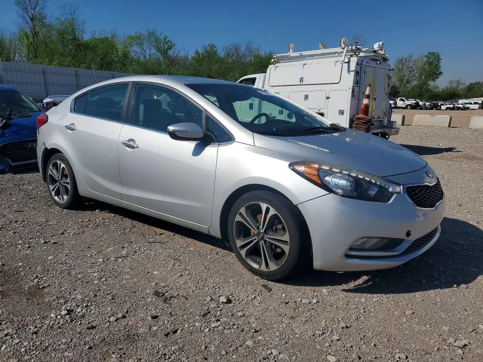 2015 KIA FORTE EX  