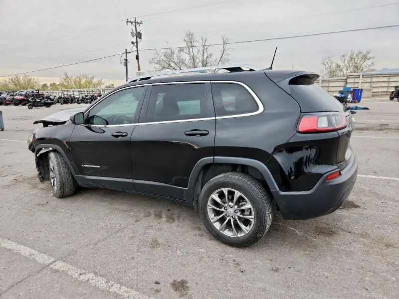 2019 JEEP CHEROKEE LATITUDE PLUS  