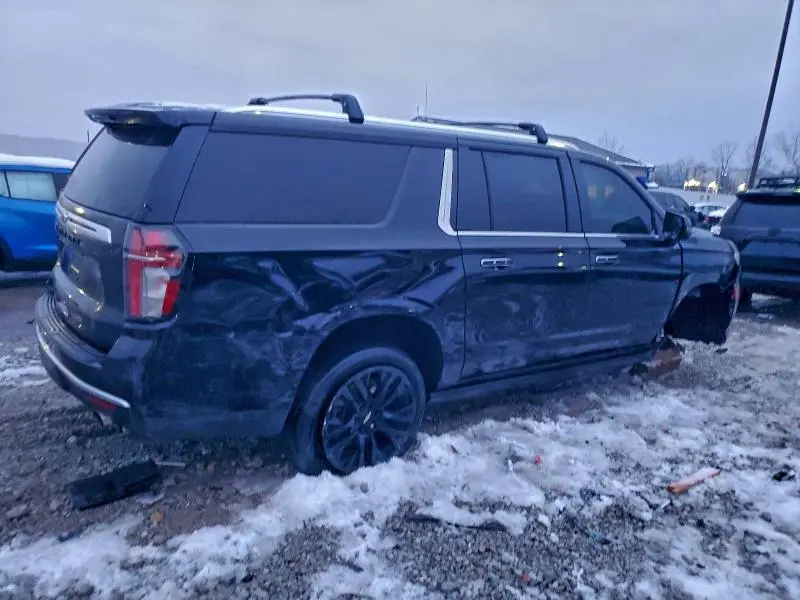 2021 CHEVROLET SUBURBAN K1500 HIGH COUNTRY  