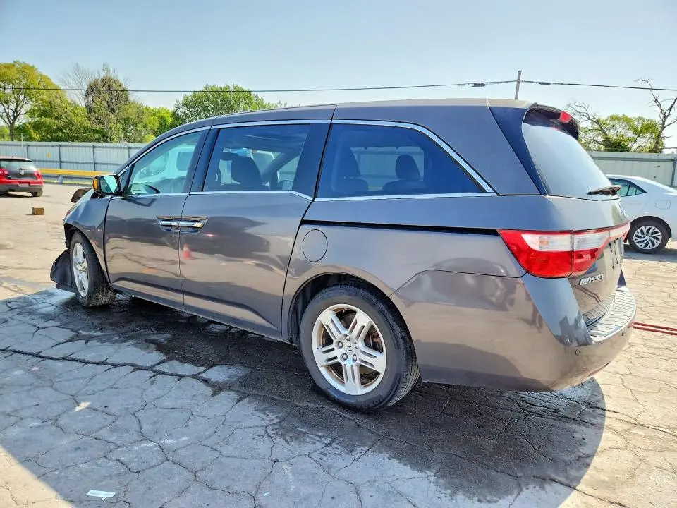 2013 HONDA ODYSSEY TOURING  