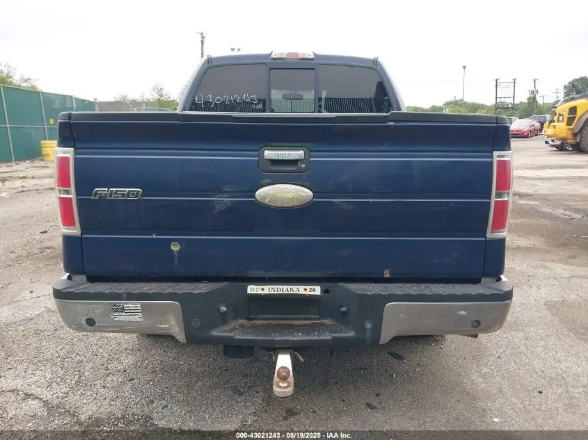 2011 FORD F-150 XLT