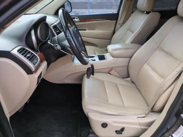 2013 JEEP GRAND CHEROKEE LIMITED  