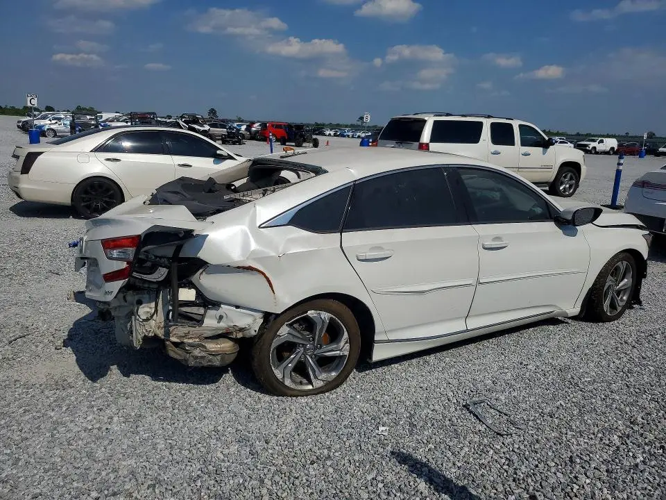 2018 HONDA ACCORD EXL  