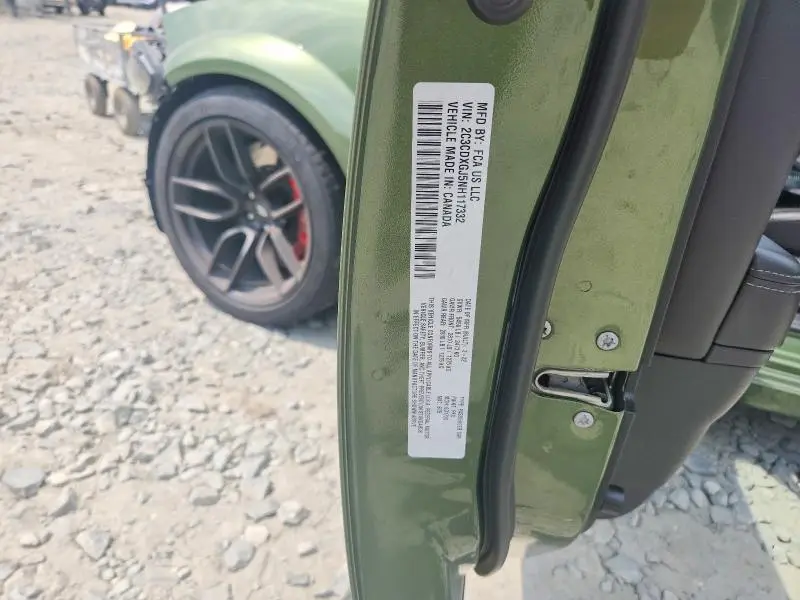 2022 DODGE CHARGER SCAT PACK  