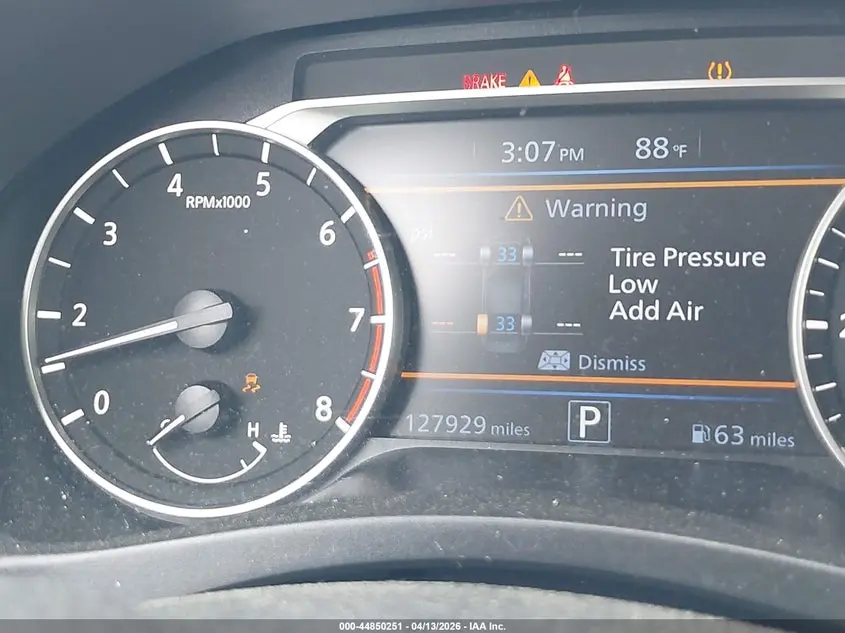 2022 NISSAN ALTIMA SV FWD