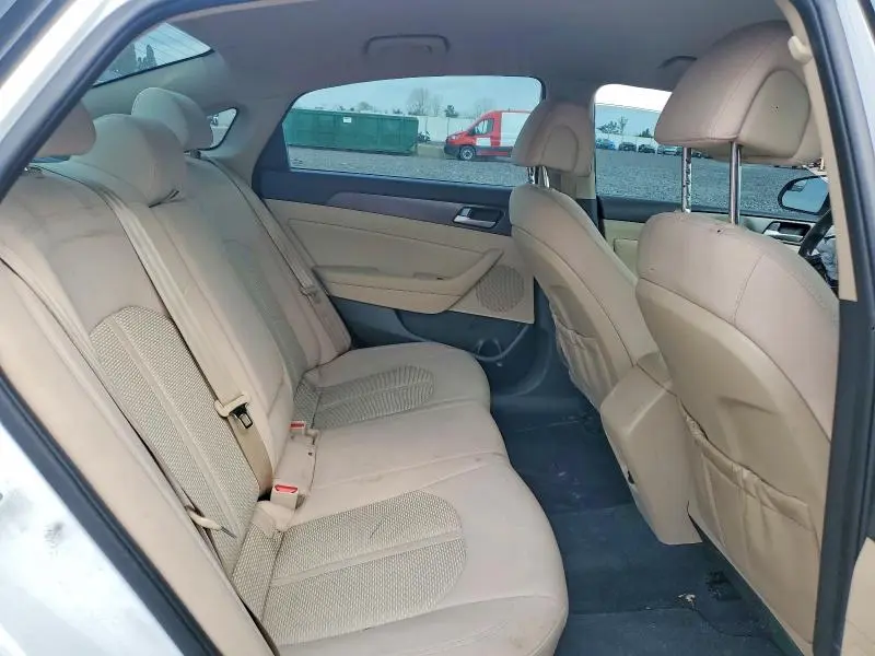 2017 HYUNDAI SONATA SPORT  