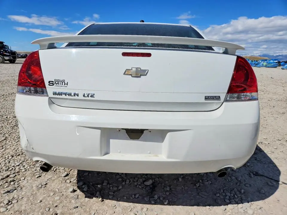 2013 CHEVROLET IMPALA LTZ  