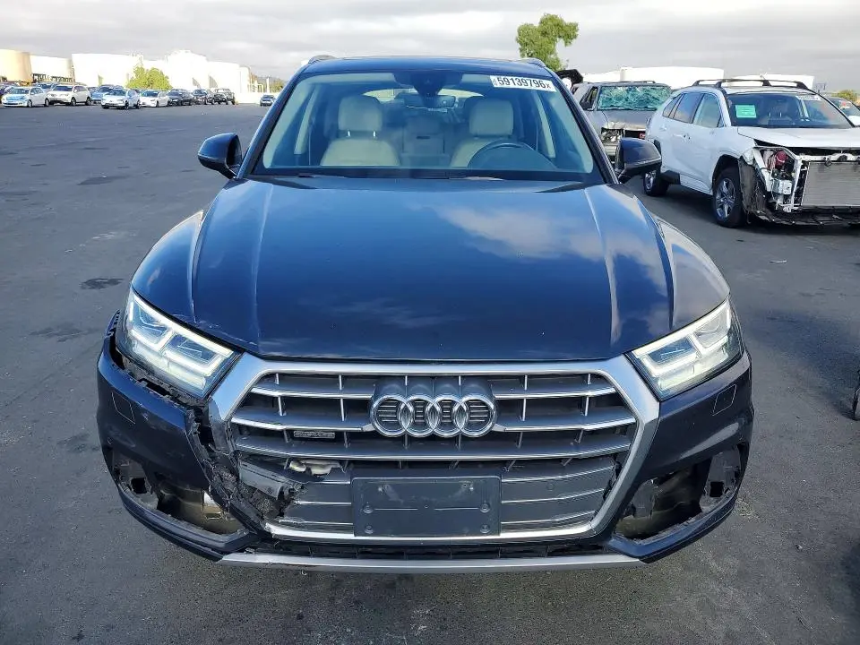 2018 AUDI Q5 PREMIUM PLUS  