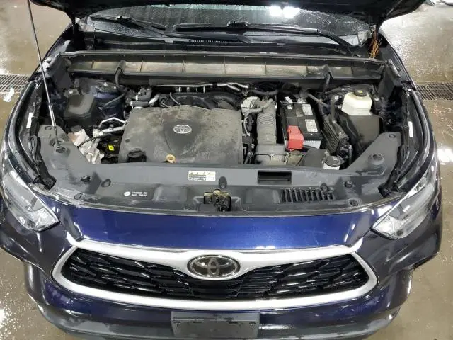 2020 TOYOTA HIGHLANDER XLE  