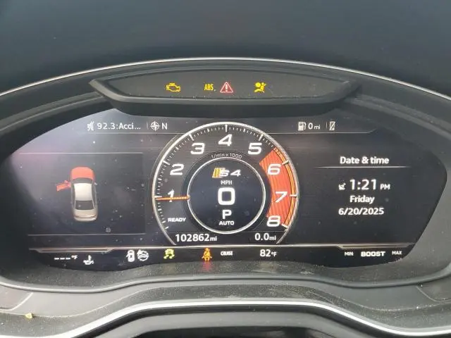 2018 AUDI S4 PREMIUM PLUS  