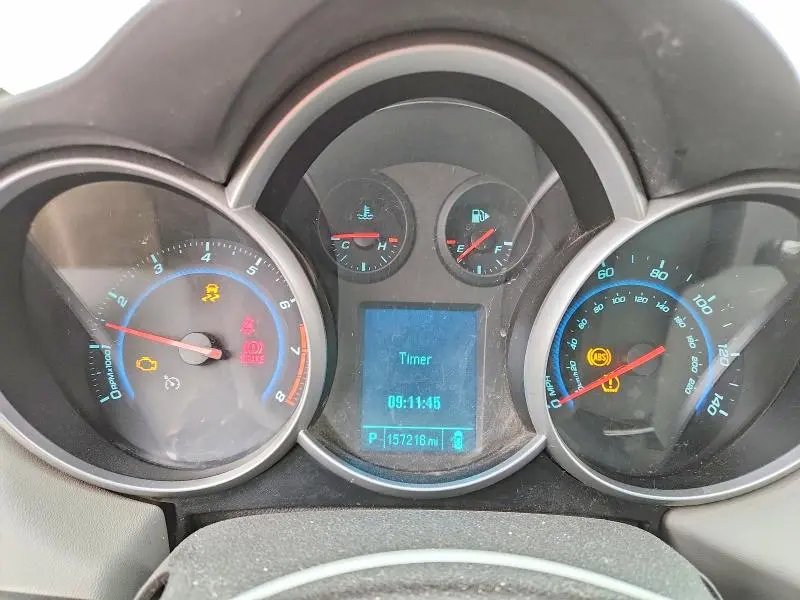 2012 CHEVROLET CRUZE LT  